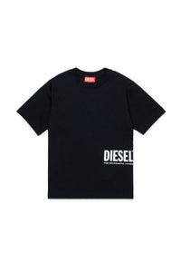 T-shirt with logo - Nero