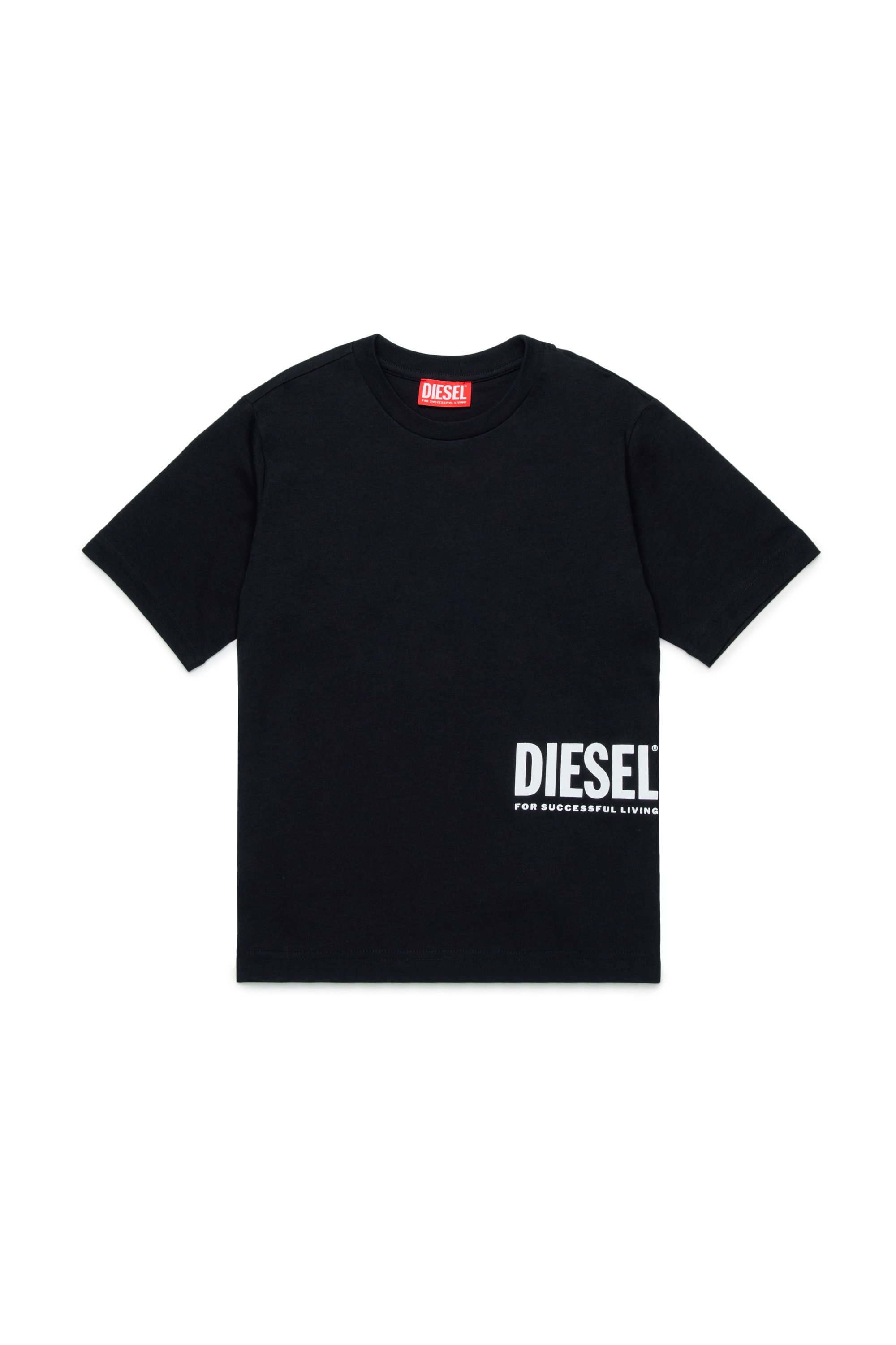T-shirt with logo - Nero