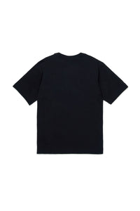 T-shirt with logo - Nero