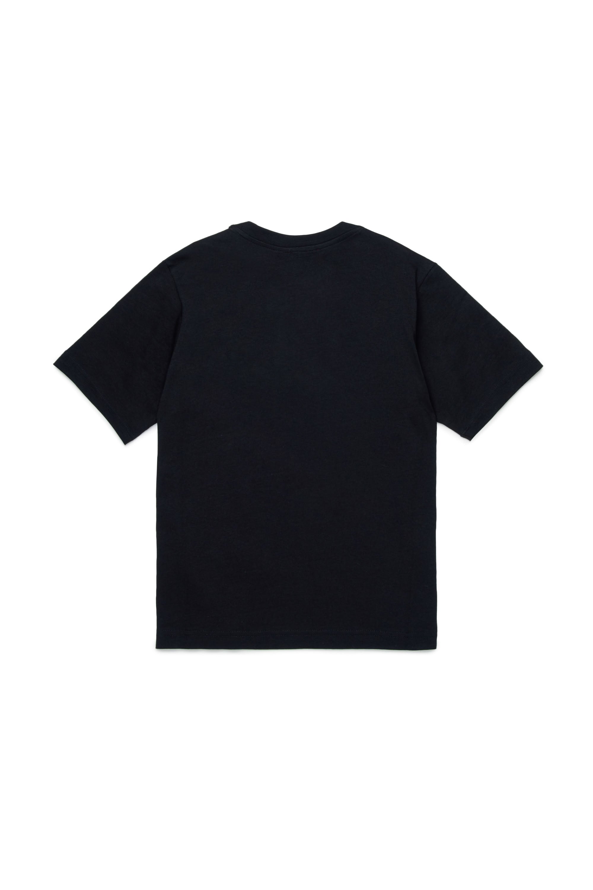 T-shirt with logo - Nero