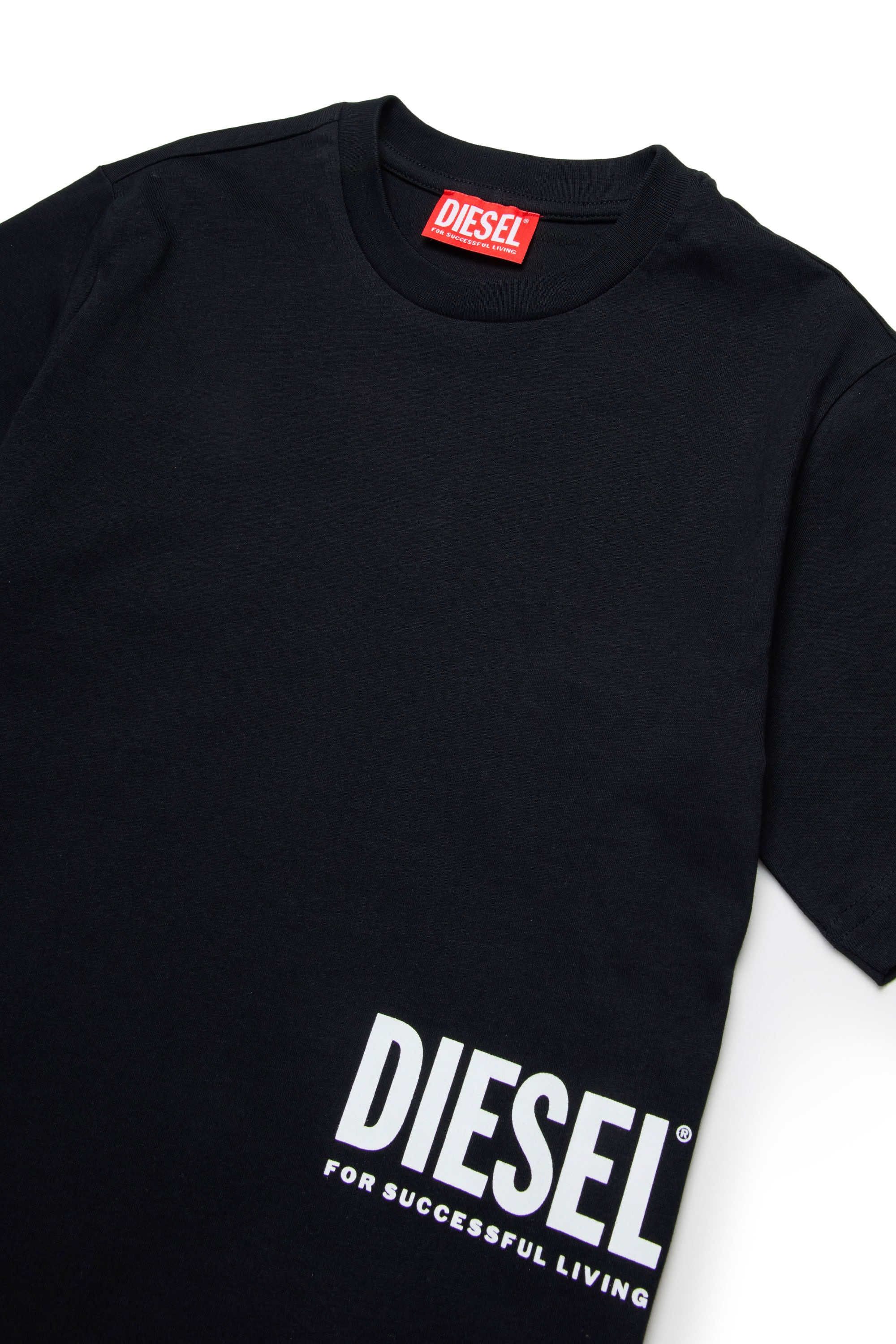 T-shirt with logo - Nero