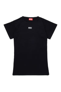 Robe avec logo imprimé - Nero