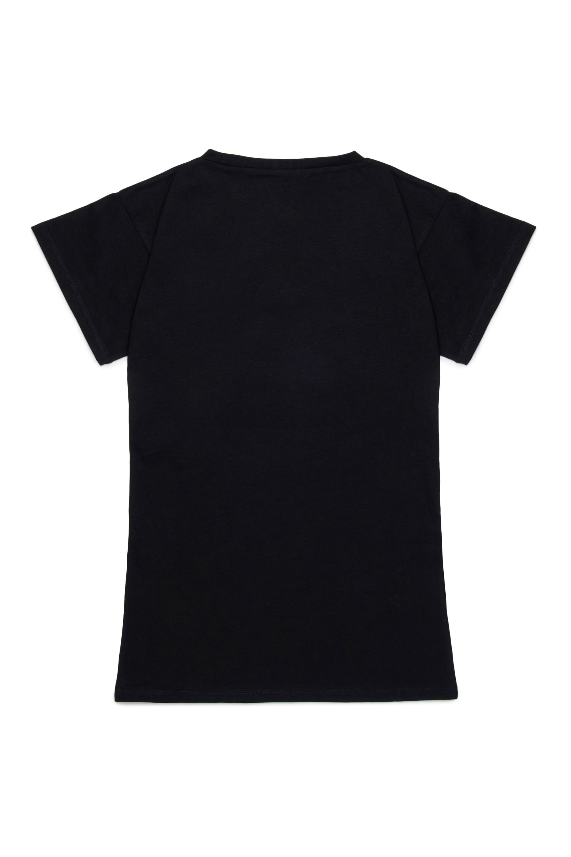 Robe avec logo imprimé - Nero
