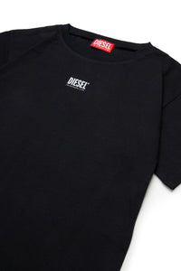 Robe avec logo imprimé - Nero