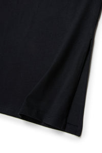 Robe avec logo imprimé - Nero