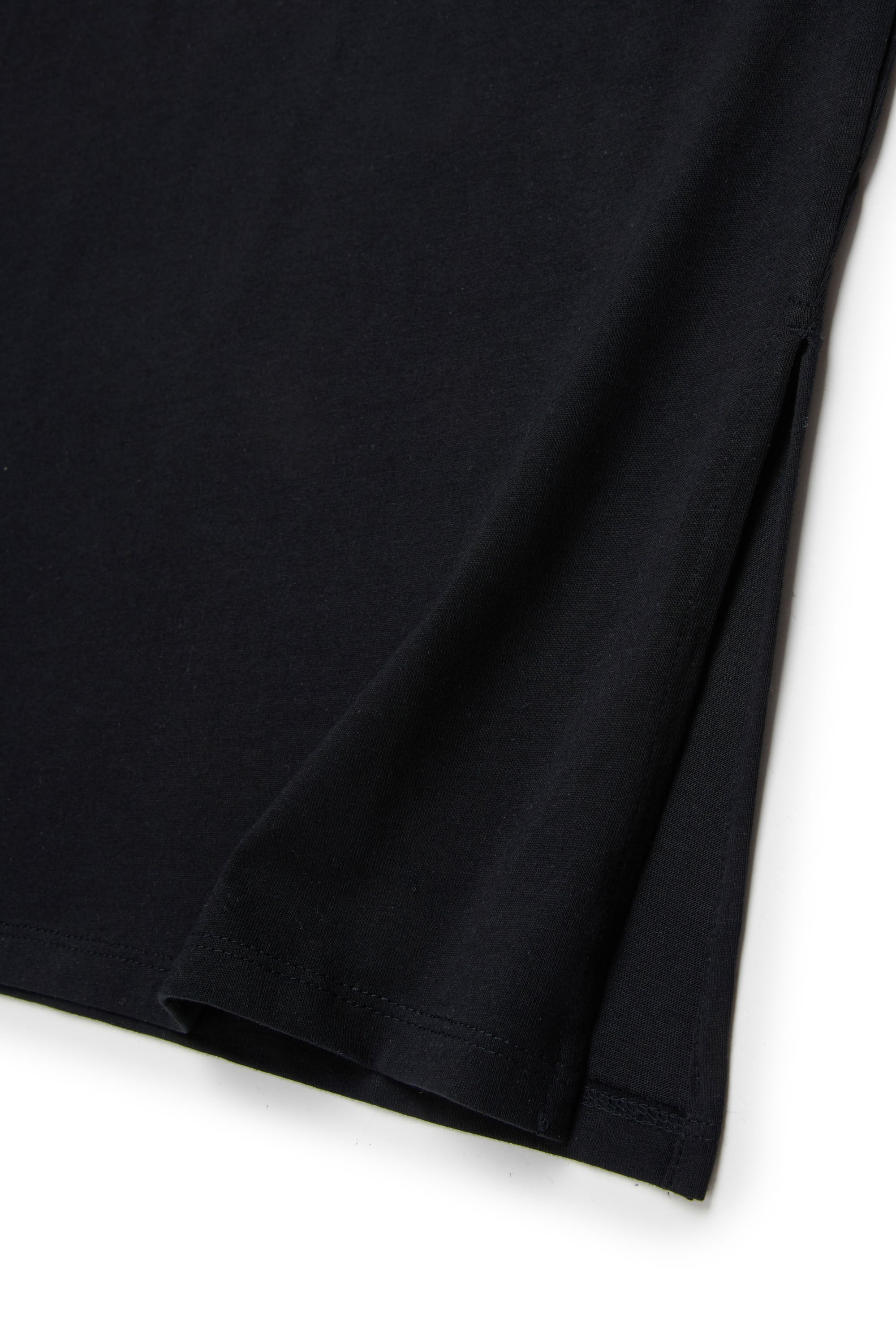 Robe avec logo imprimé - Nero