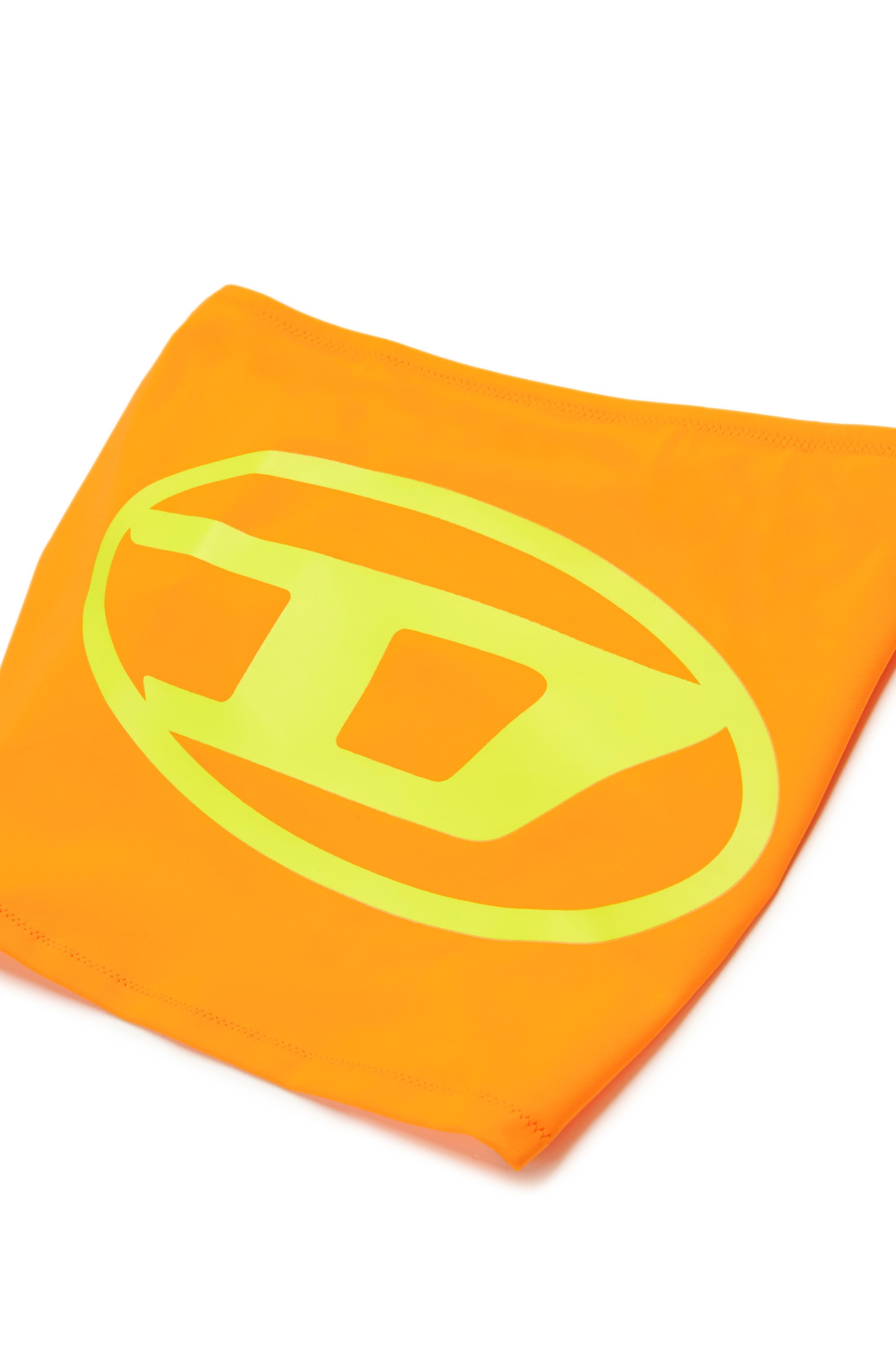 Bathing skirt with drawstring - Bright Orange