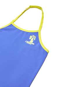 Robe sans manches - Blue Fast