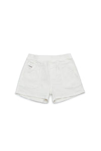 Short à taille élastiquée - Vapourous Gray