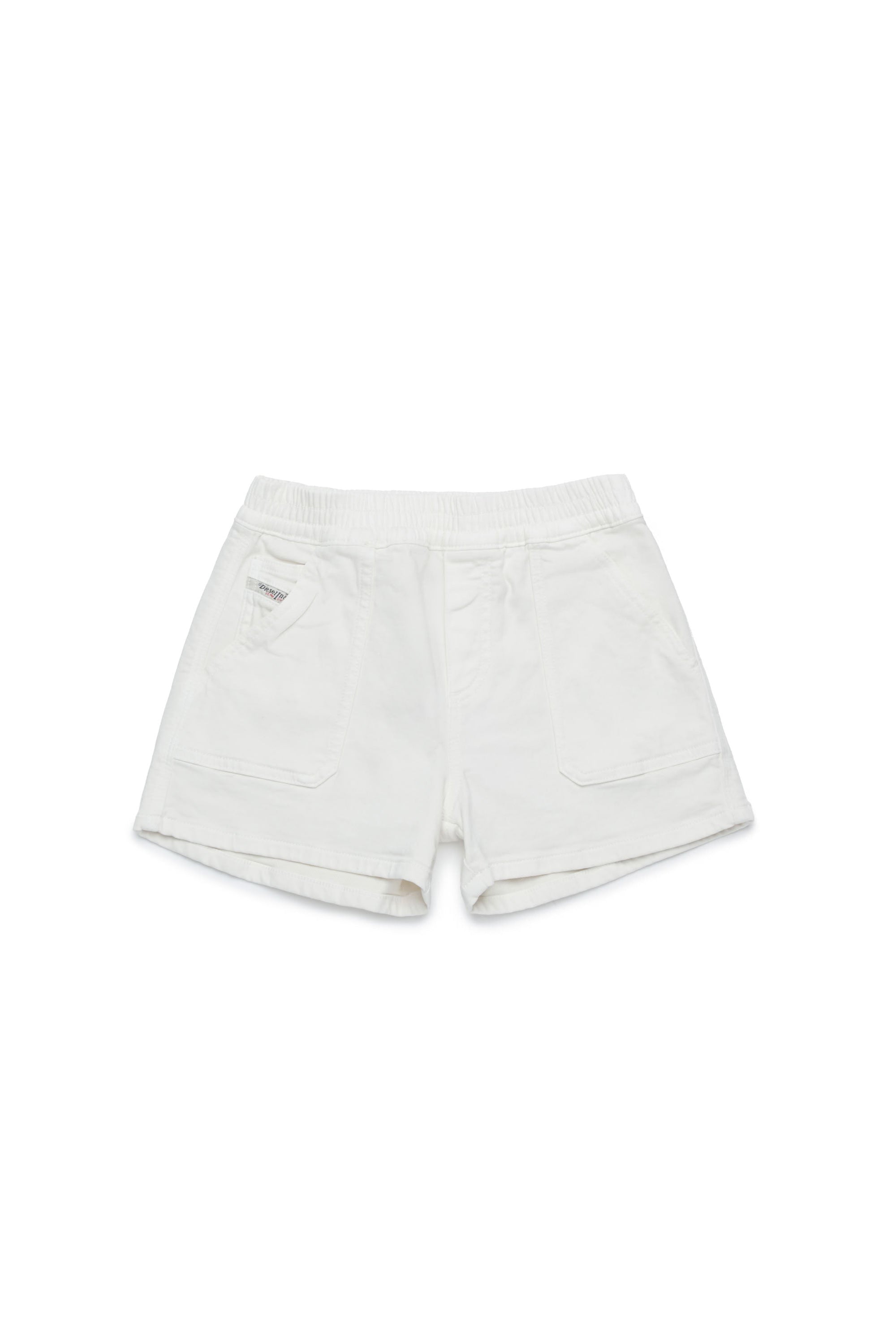 Short à taille élastiquée - Vapourous Gray