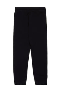 Pantalon de survêtement avec cordon de serrage - Black & Red