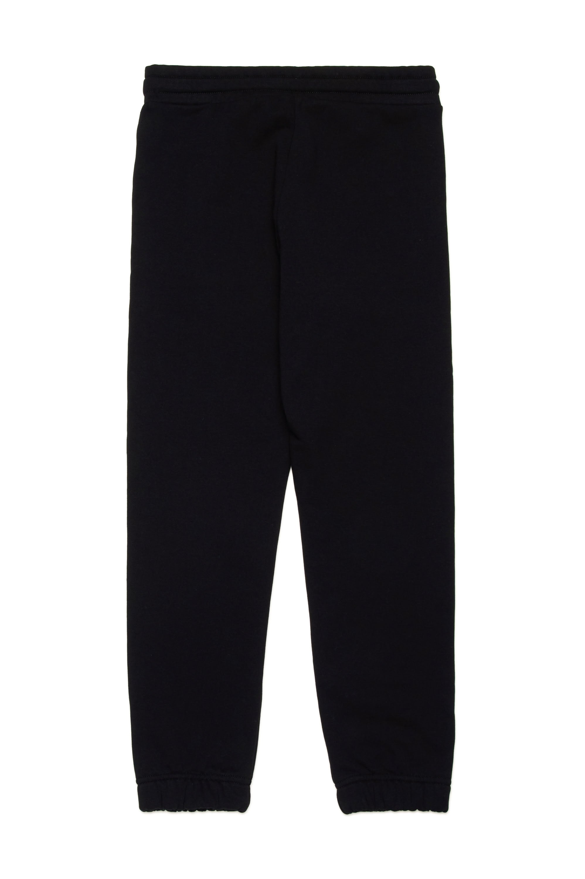 Pantalon de survêtement avec cordon de serrage - Black & Red