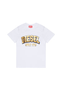 T-shirt with logo - Bianco