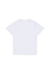 T-shirt with logo - Bianco