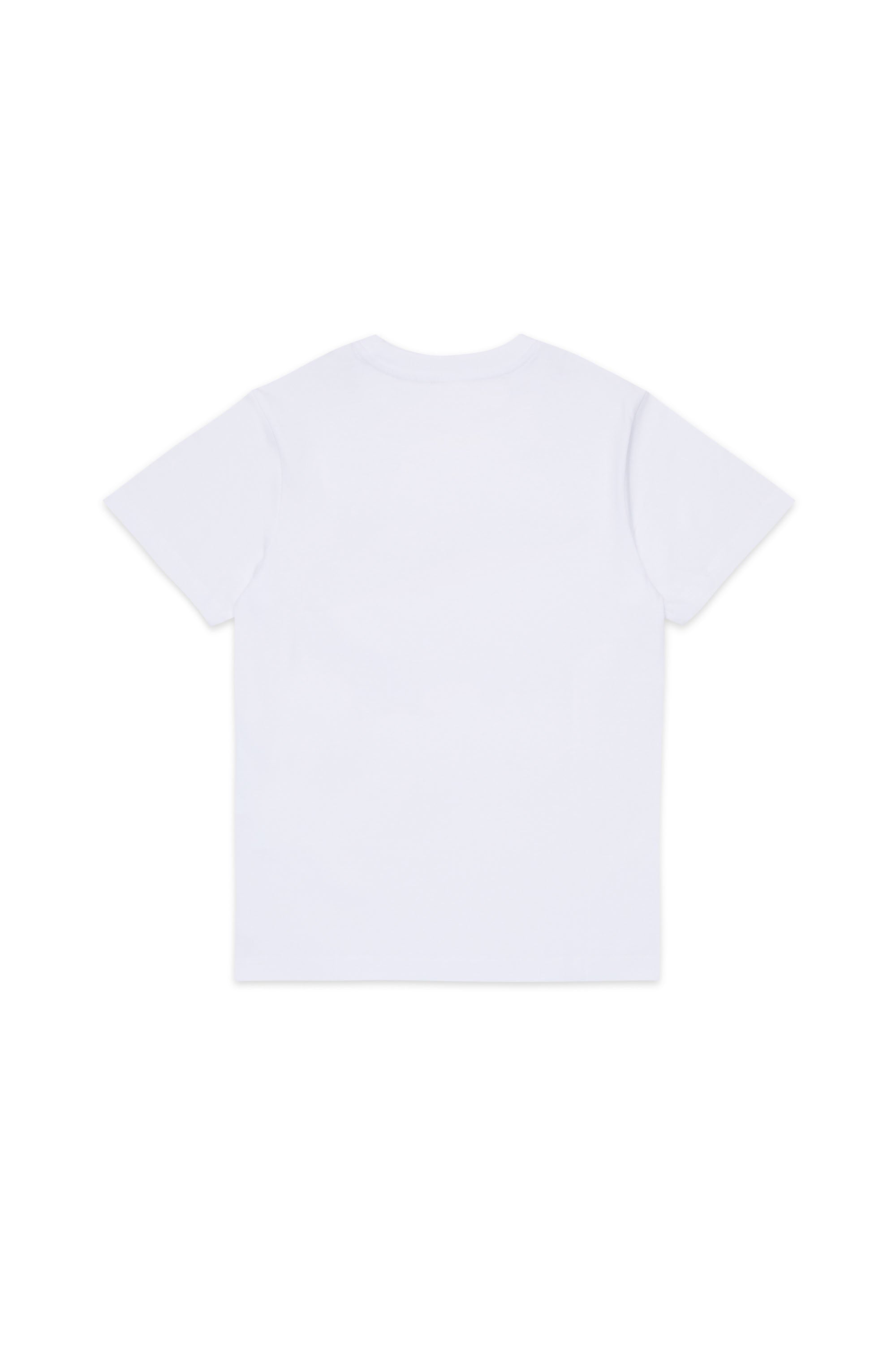 T-shirt with logo - Bianco