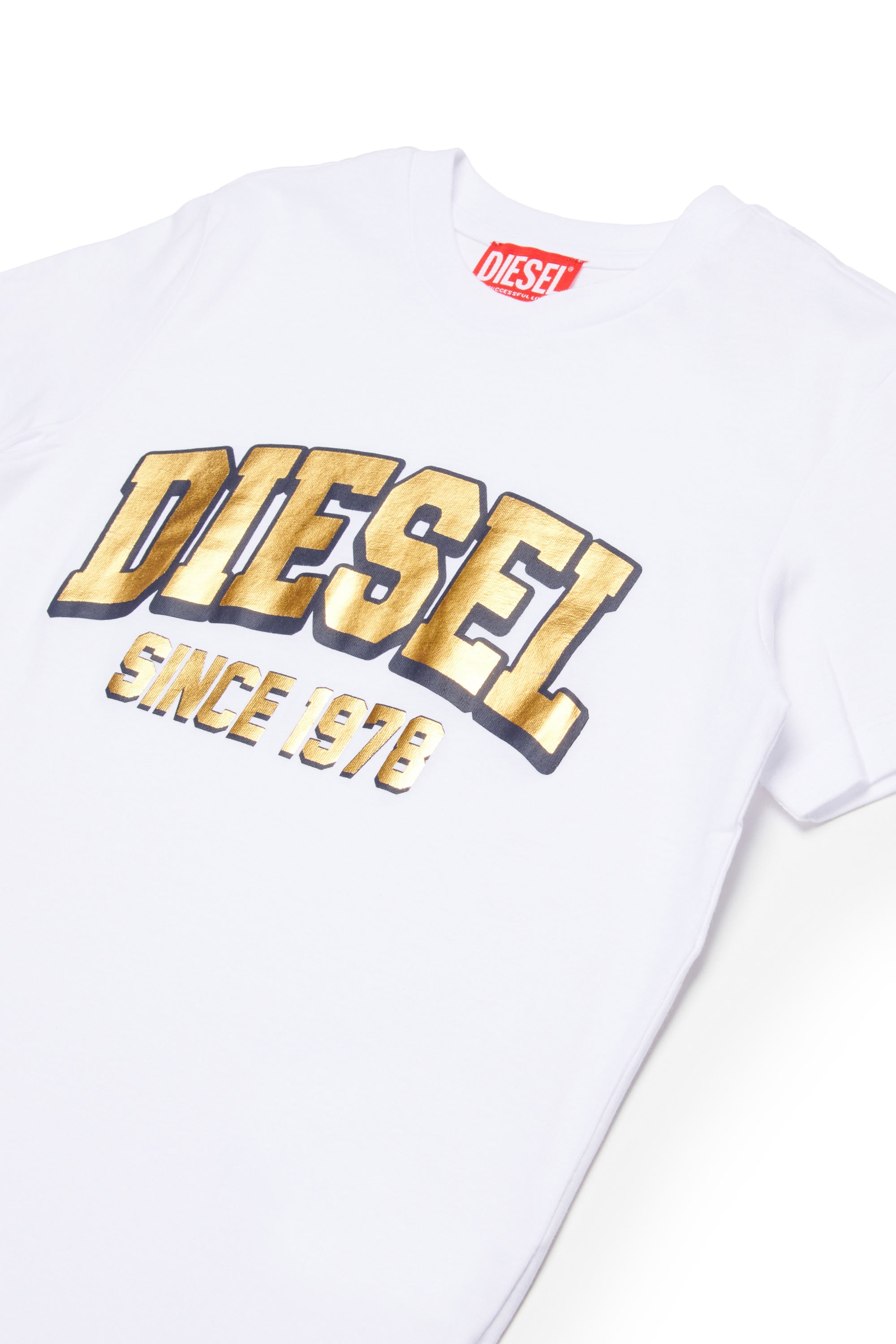 T-shirt with logo - Bianco