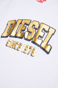 T-shirt with logo - Bianco