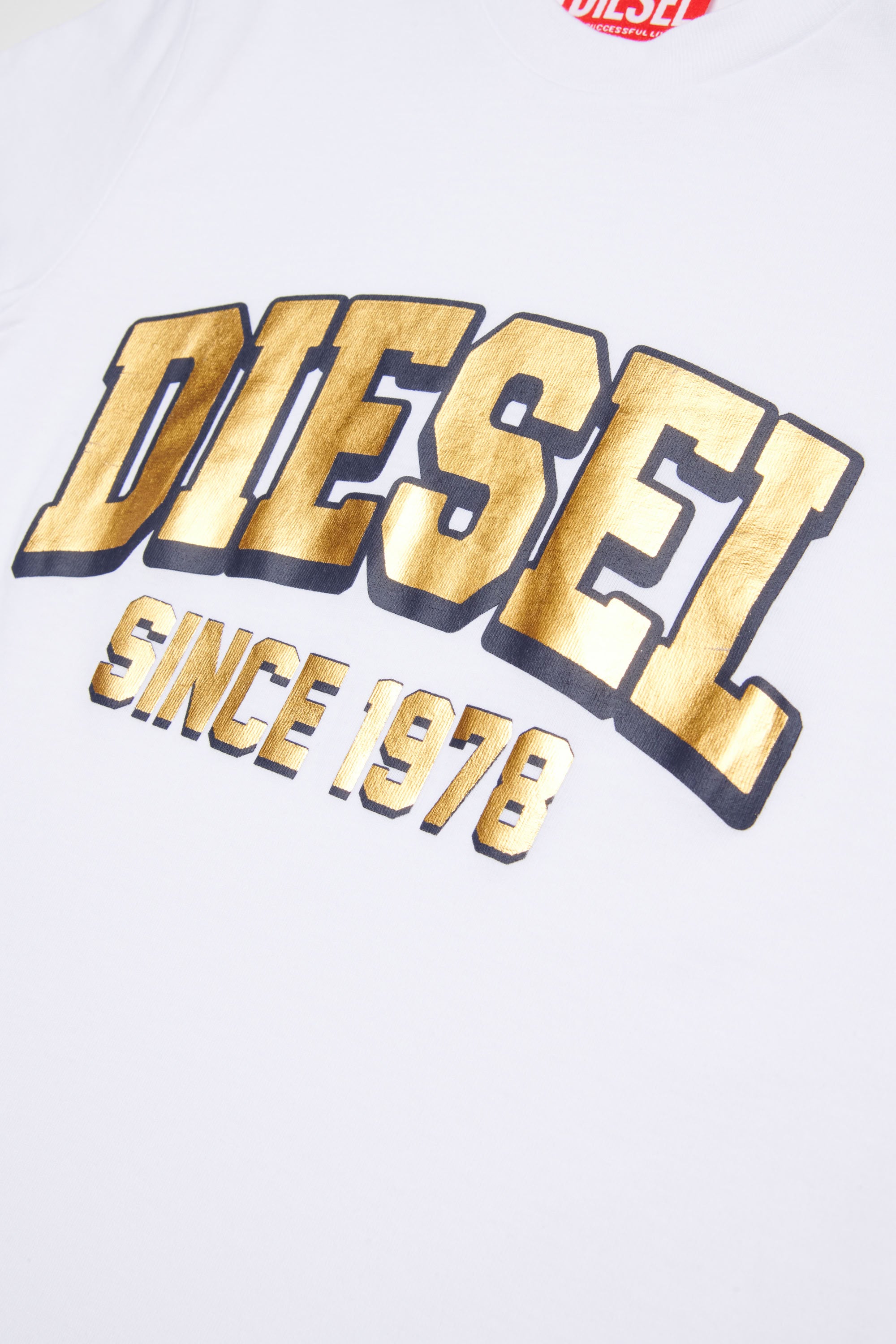T-shirt with logo - Bianco