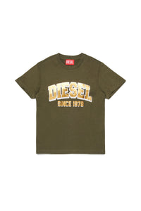 Logo T-shirt - Olive Night