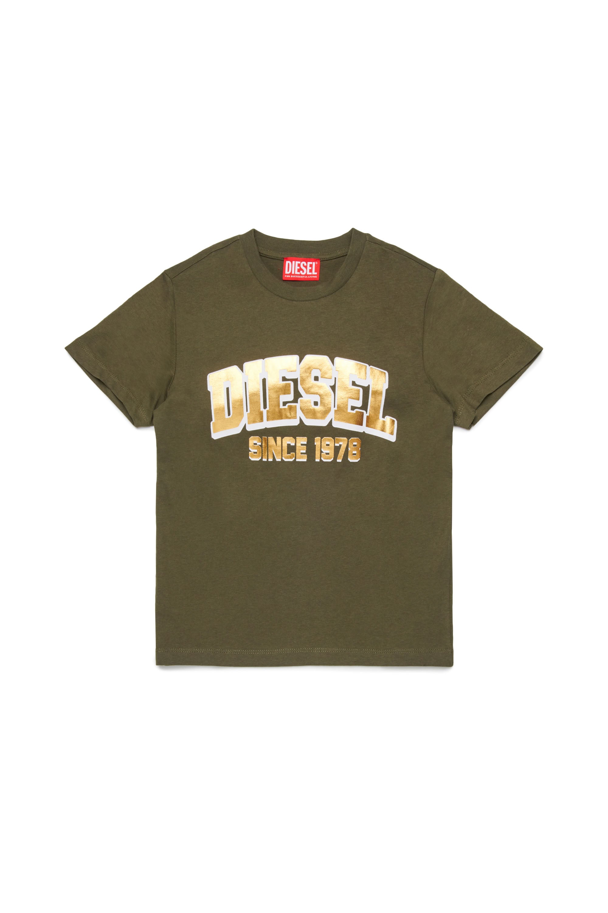Logo T-shirt - Olive Night