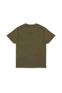 Logo T-shirt - Olive Night