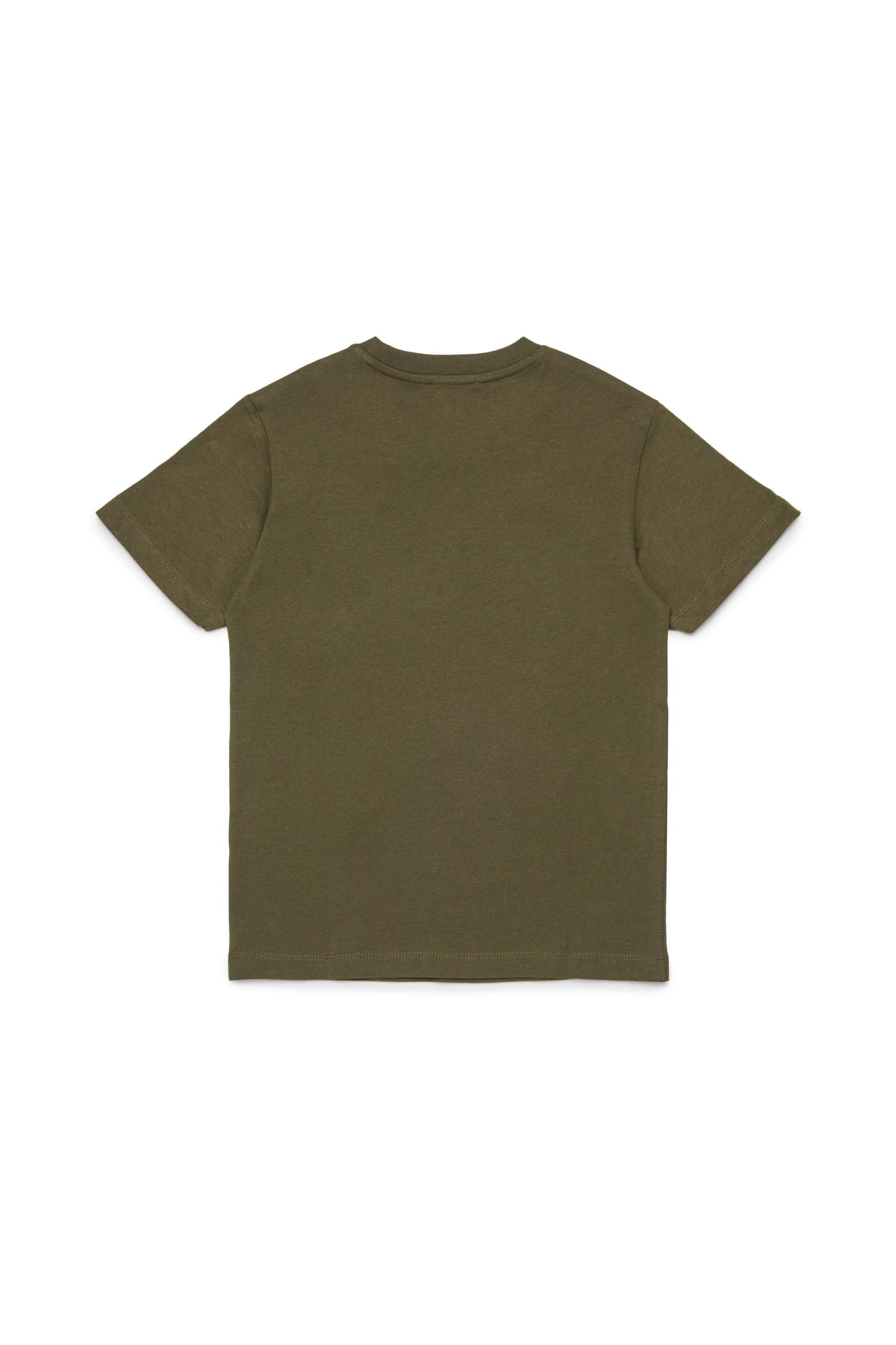 Logo T-shirt - Olive Night