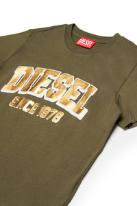 Logo T-shirt - Olive Night