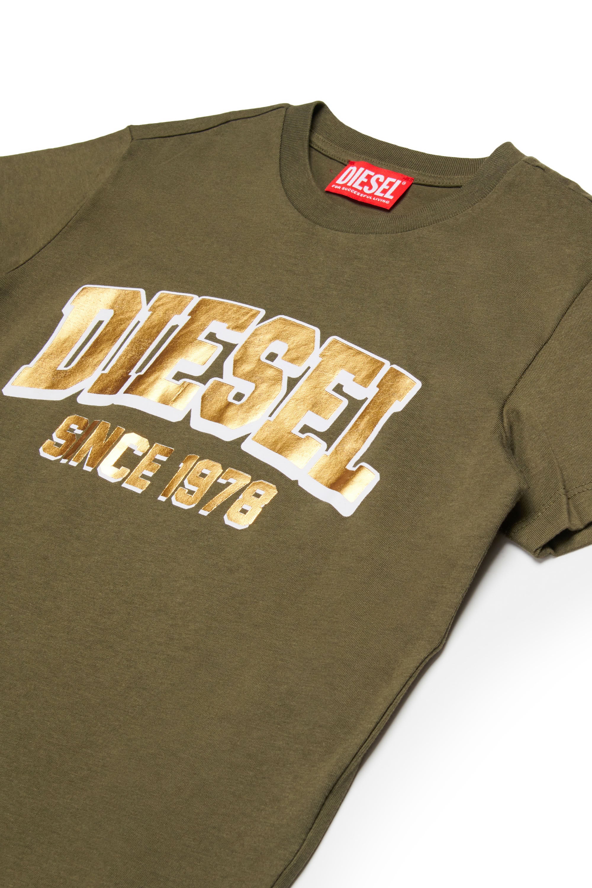 Logo T-shirt - Olive Night