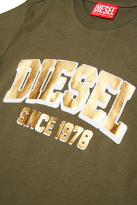 Logo T-shirt - Olive Night