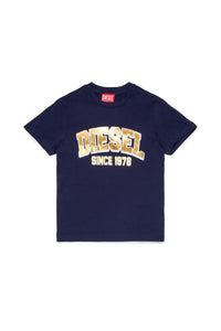 T-shirt with logo - Peacoat Blue