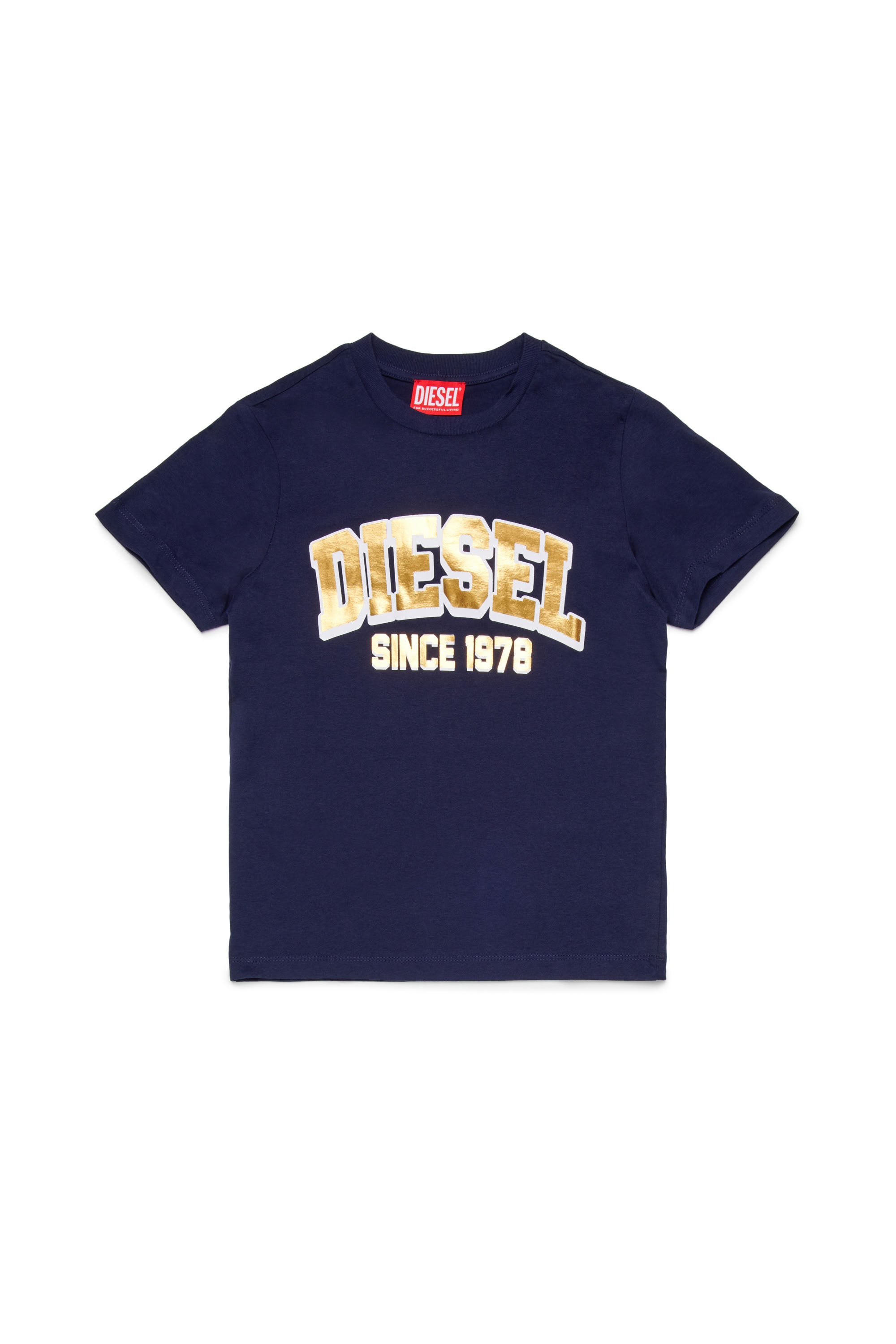 T-shirt with logo - Peacoat Blue