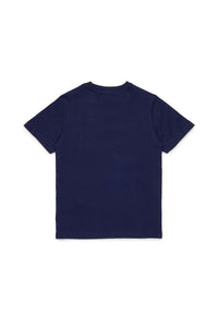 T-shirt with logo - Peacoat Blue