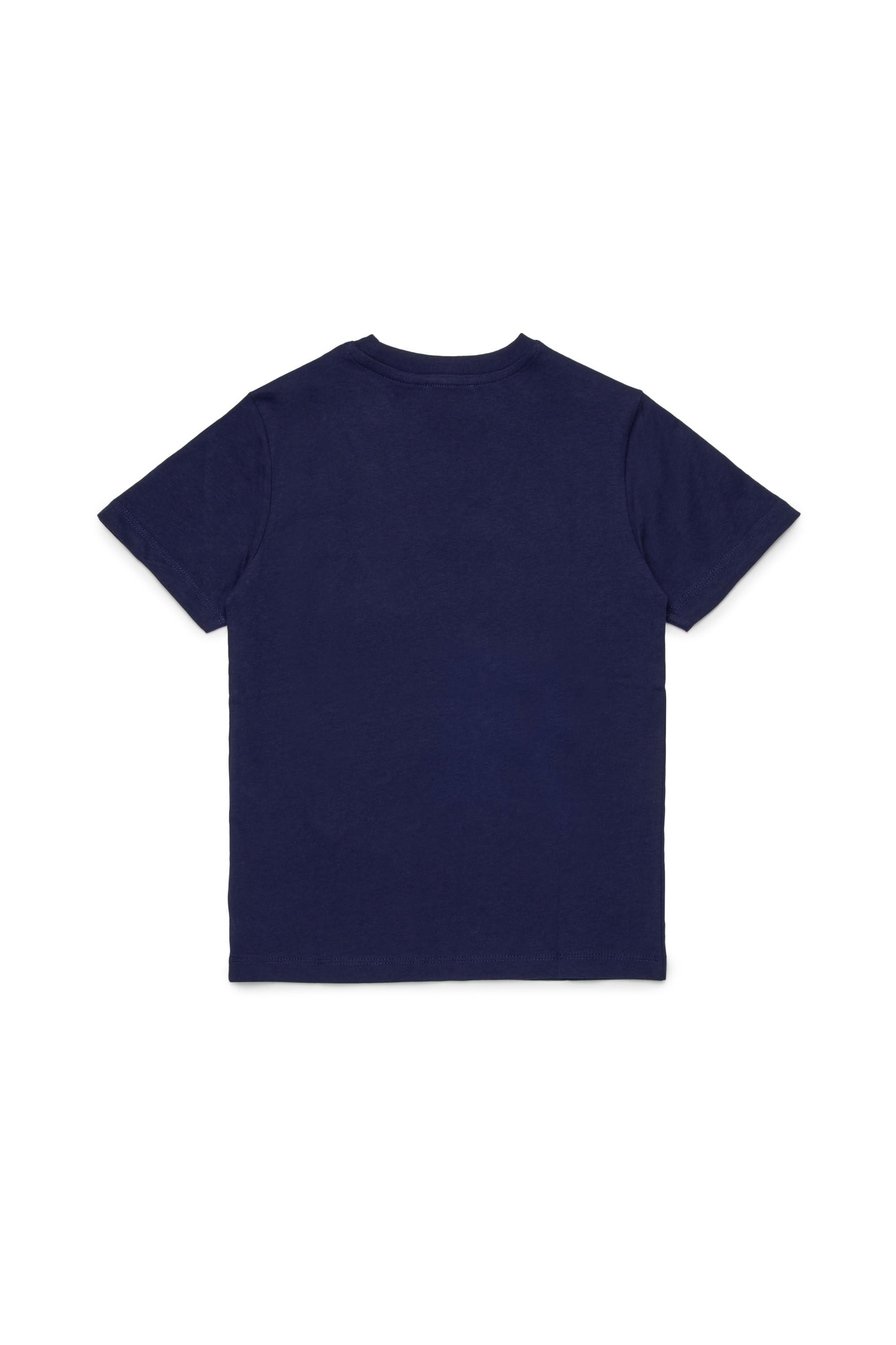 T-shirt with logo - Peacoat Blue