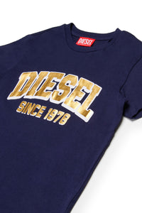 T-shirt with logo - Peacoat Blue