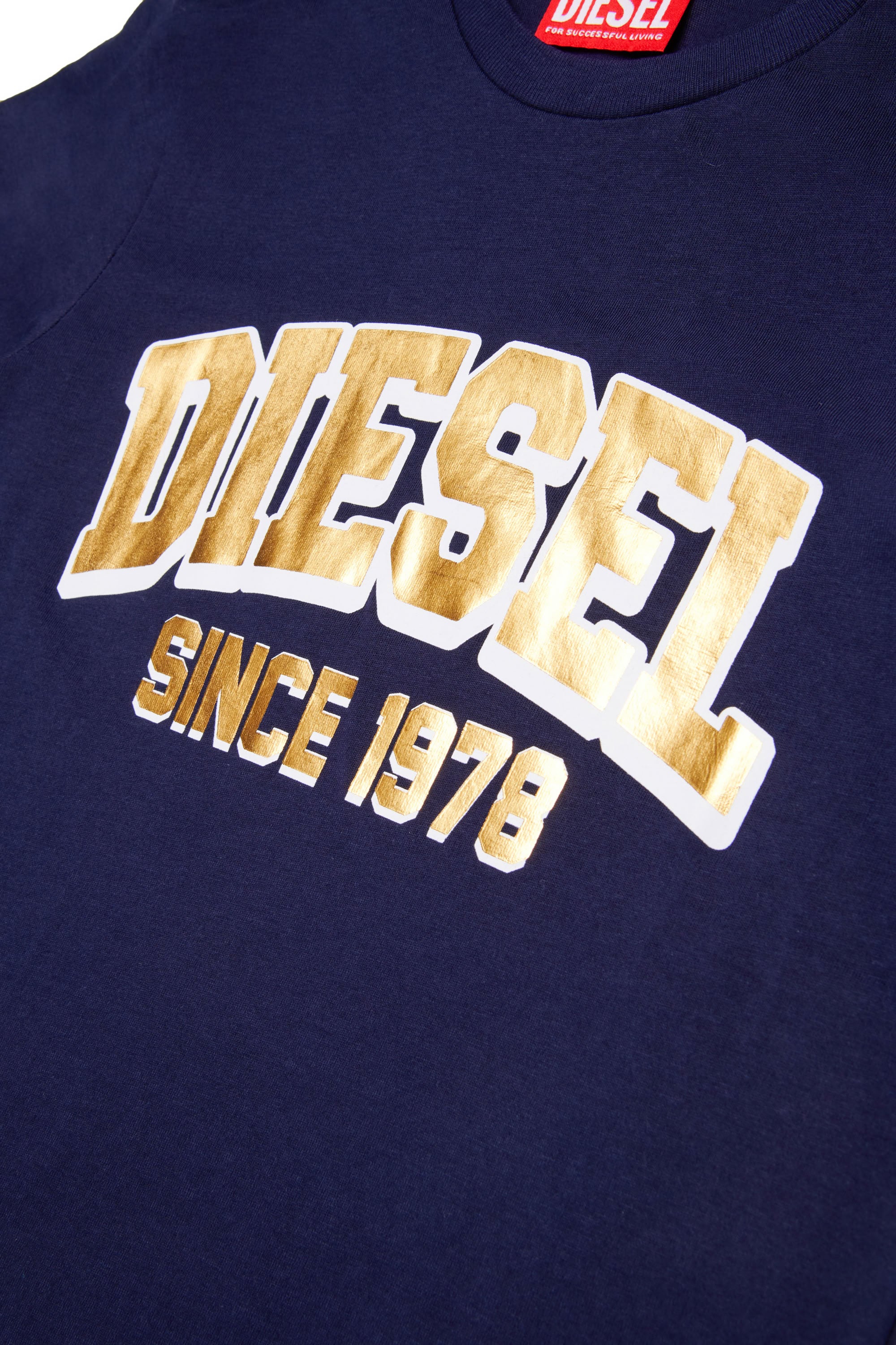 T-shirt with logo - Peacoat Blue