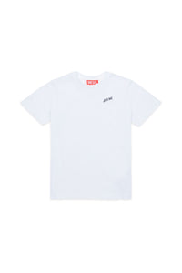 T-shirt avec logo - Bianco