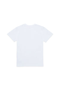 T-shirt avec logo - Bianco