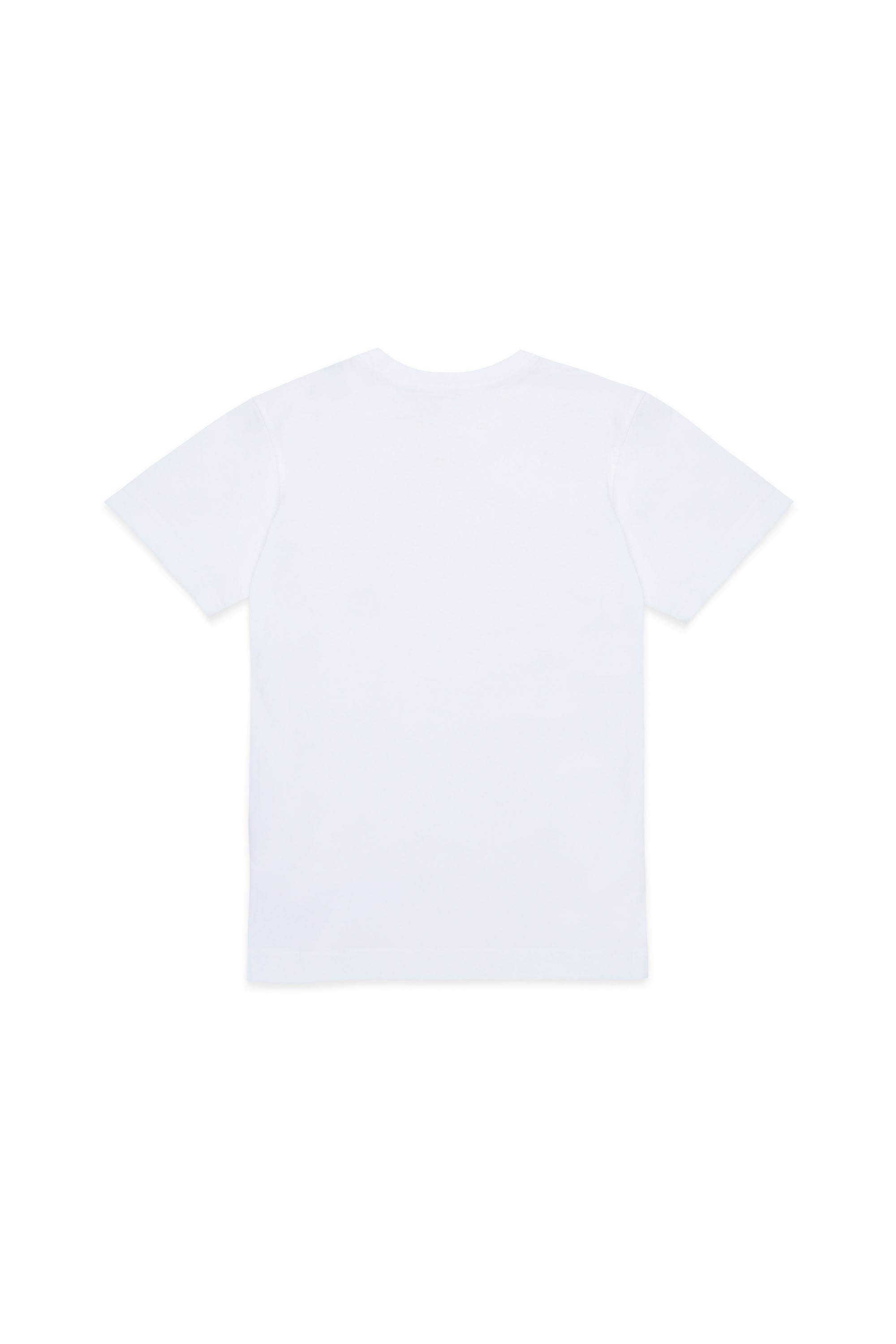 T-shirt avec logo - Bianco