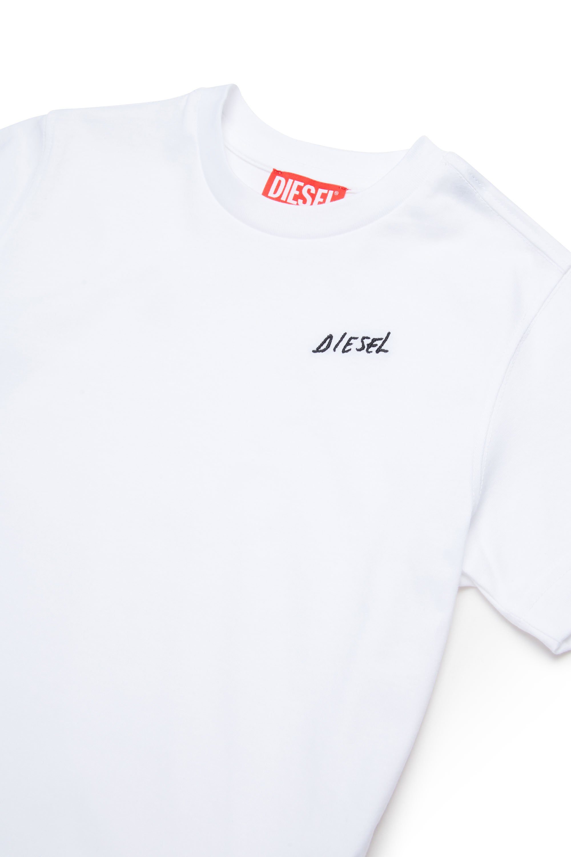 T-shirt avec logo - Bianco