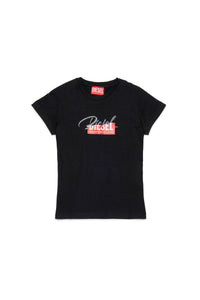 T-shirt avec logo - Nero
