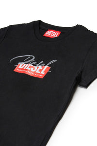 T-shirt avec logo - Nero