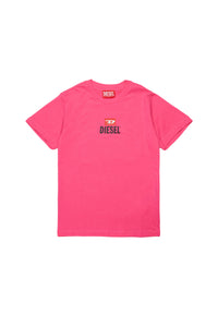 T-shirt with logo - Hot Pink