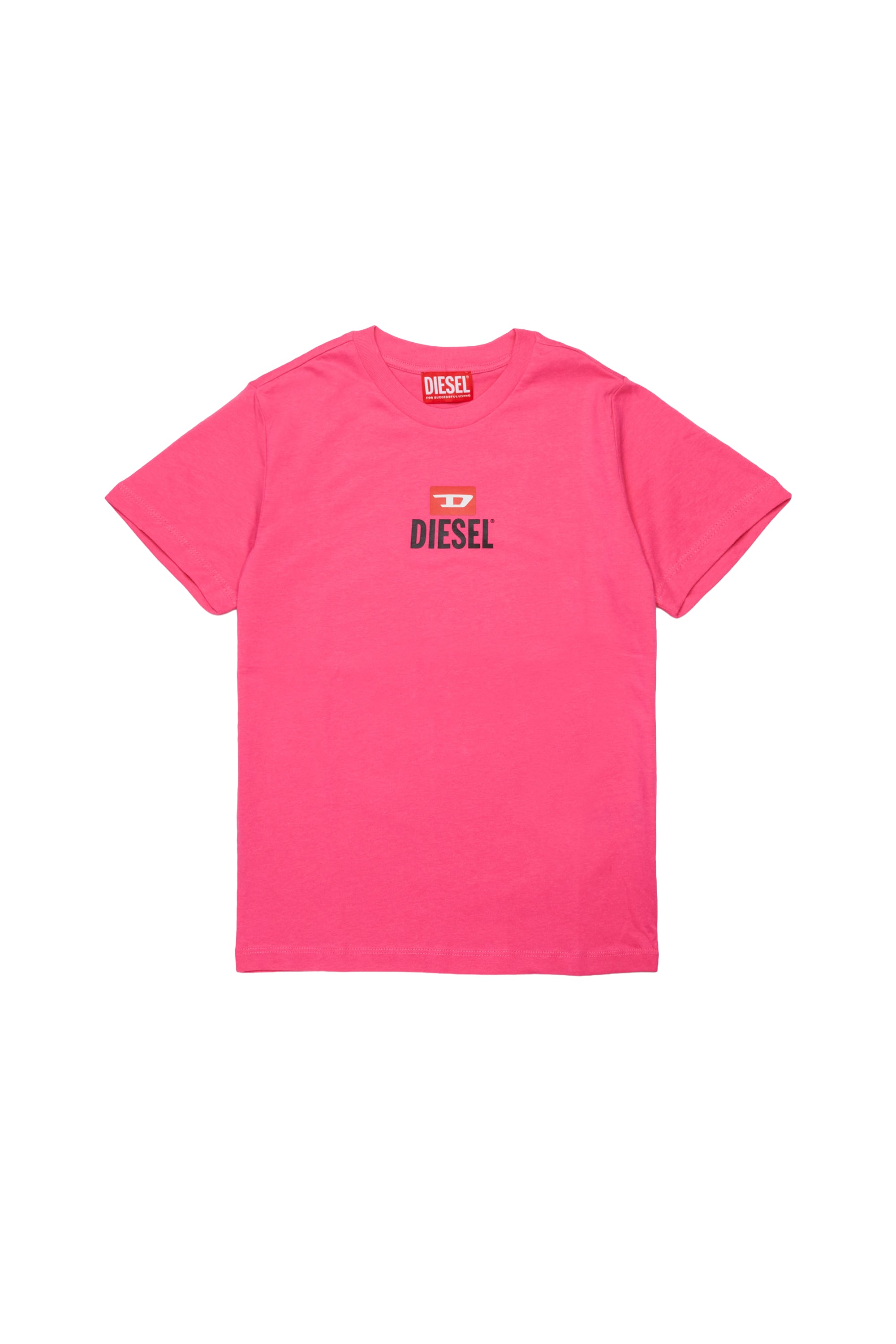 T-shirt with logo - Hot Pink