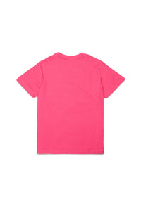 T-shirt with logo - Hot Pink