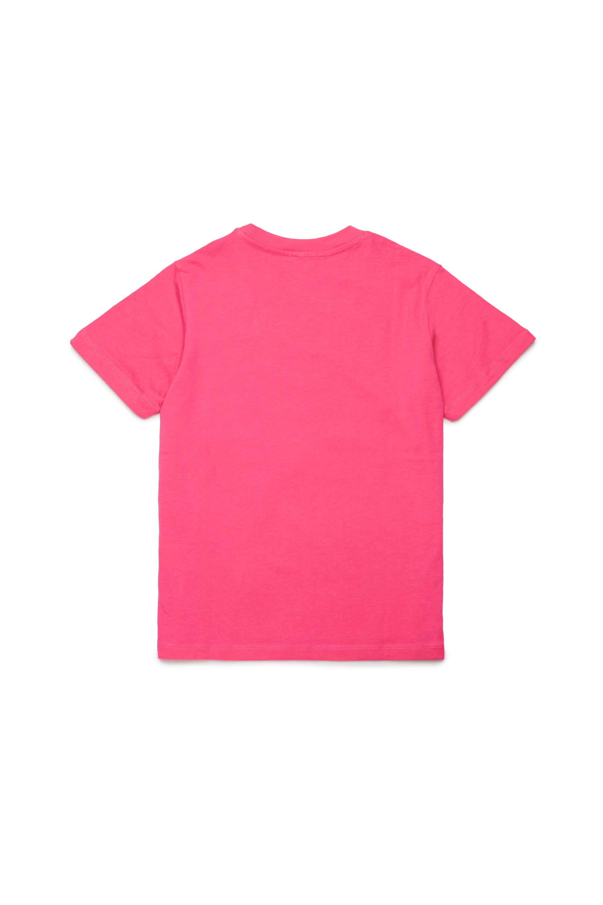 T-shirt with logo - Hot Pink