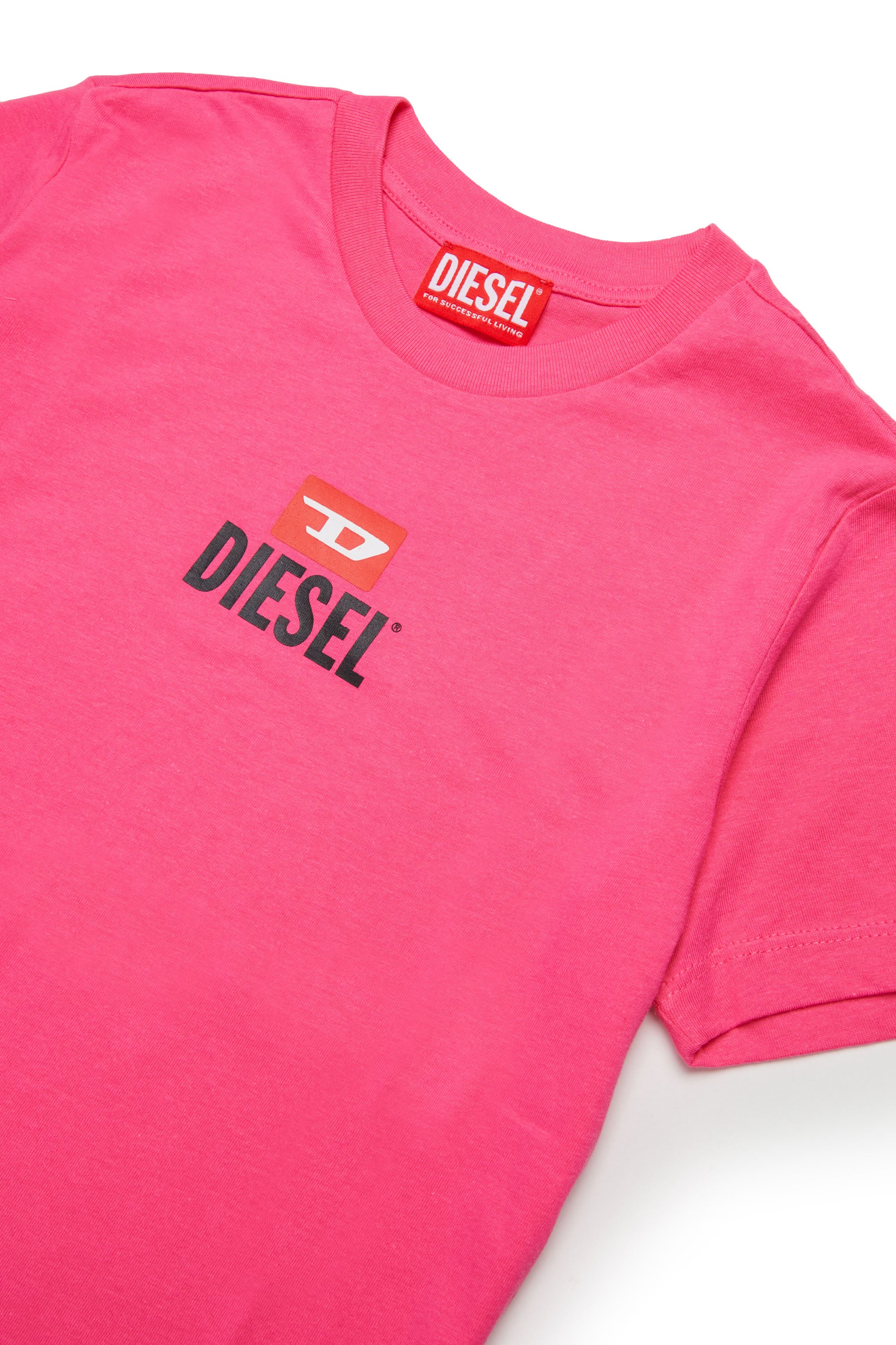 T-shirt with logo - Hot Pink