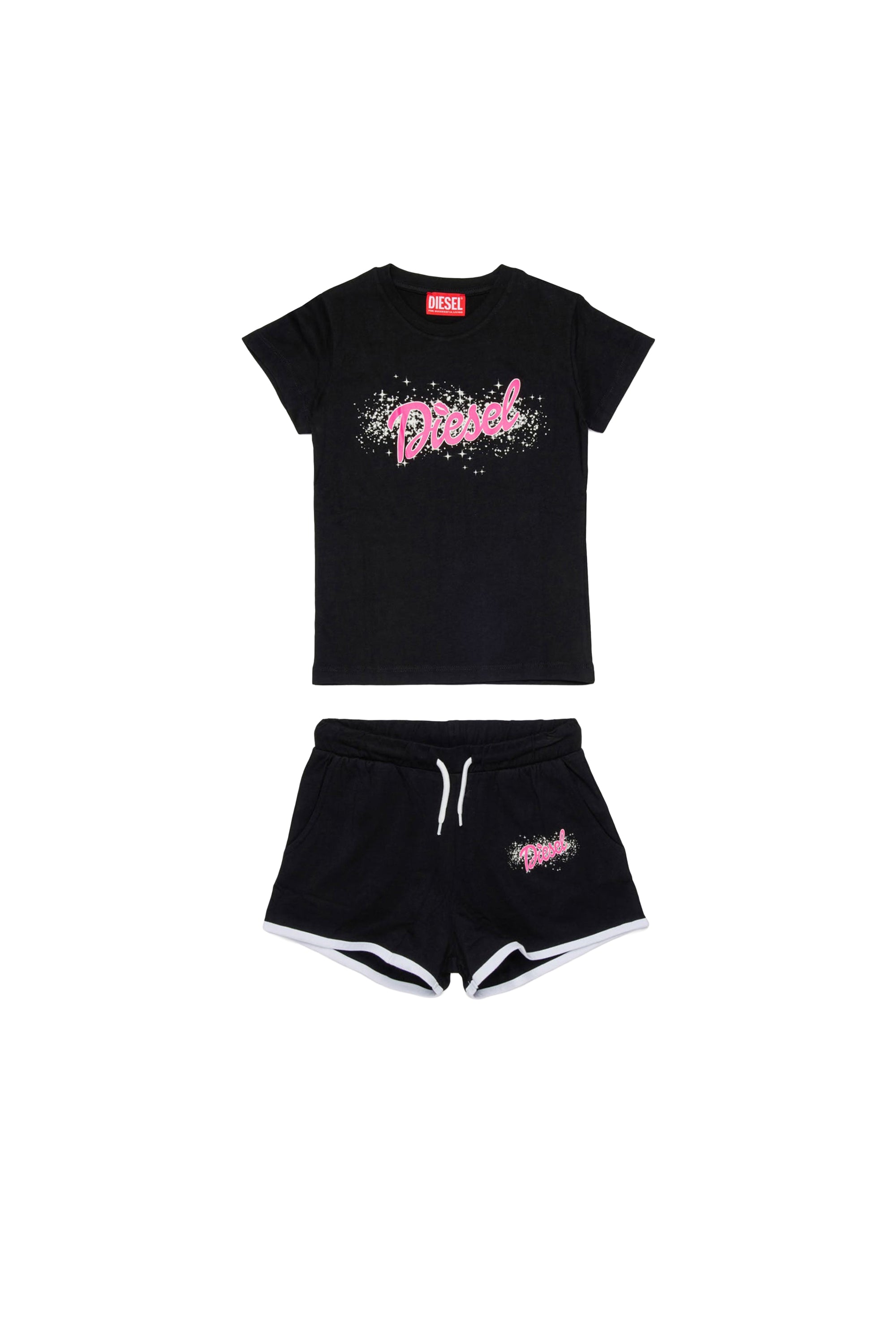 Printed set - Nero