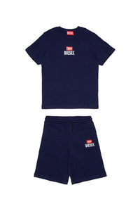Ensemble avec logo - Peacoat Blue