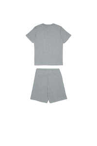 Ensemble avec logo - Grigio Melange Nuovo