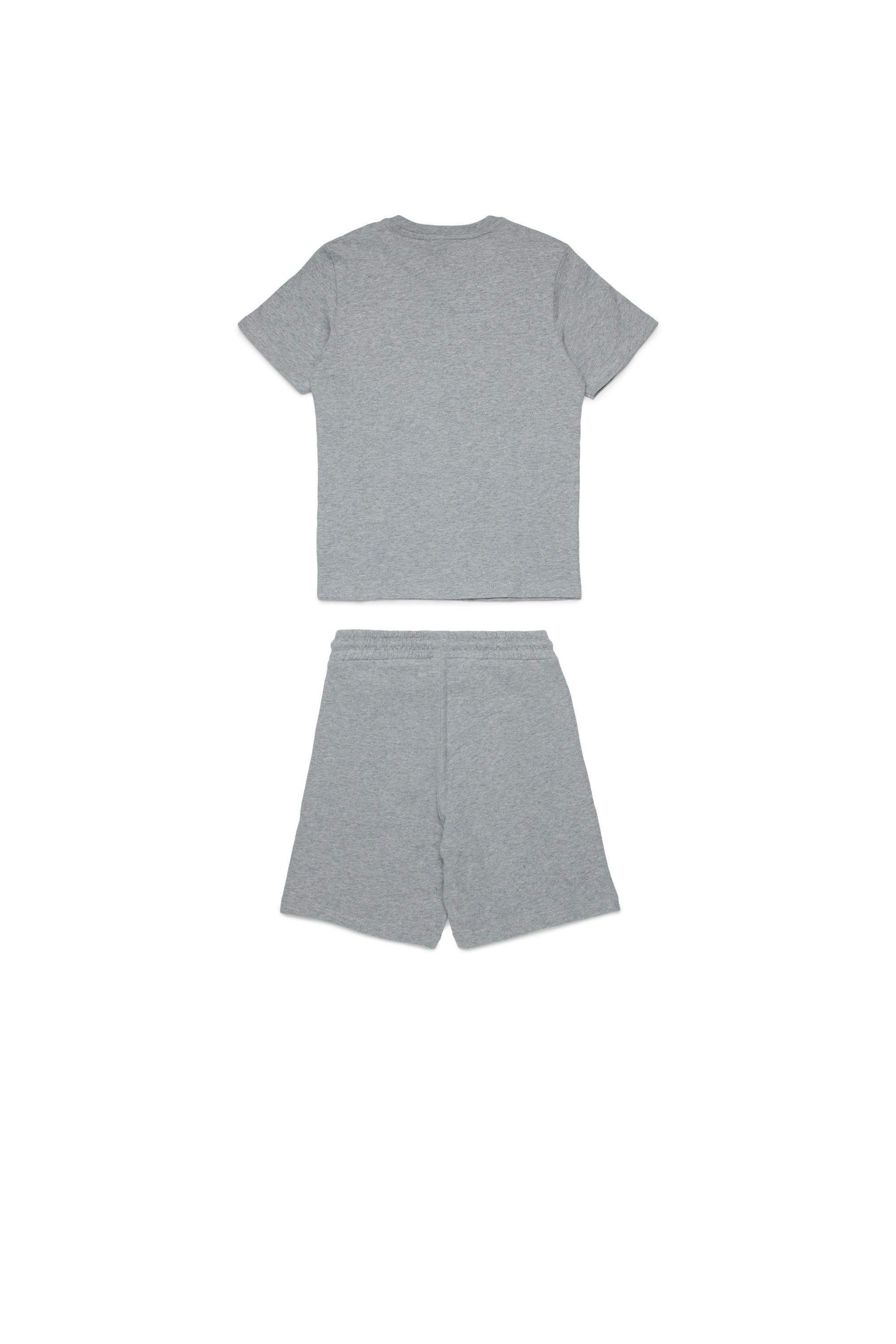 Ensemble avec logo - Grigio Melange Nuovo